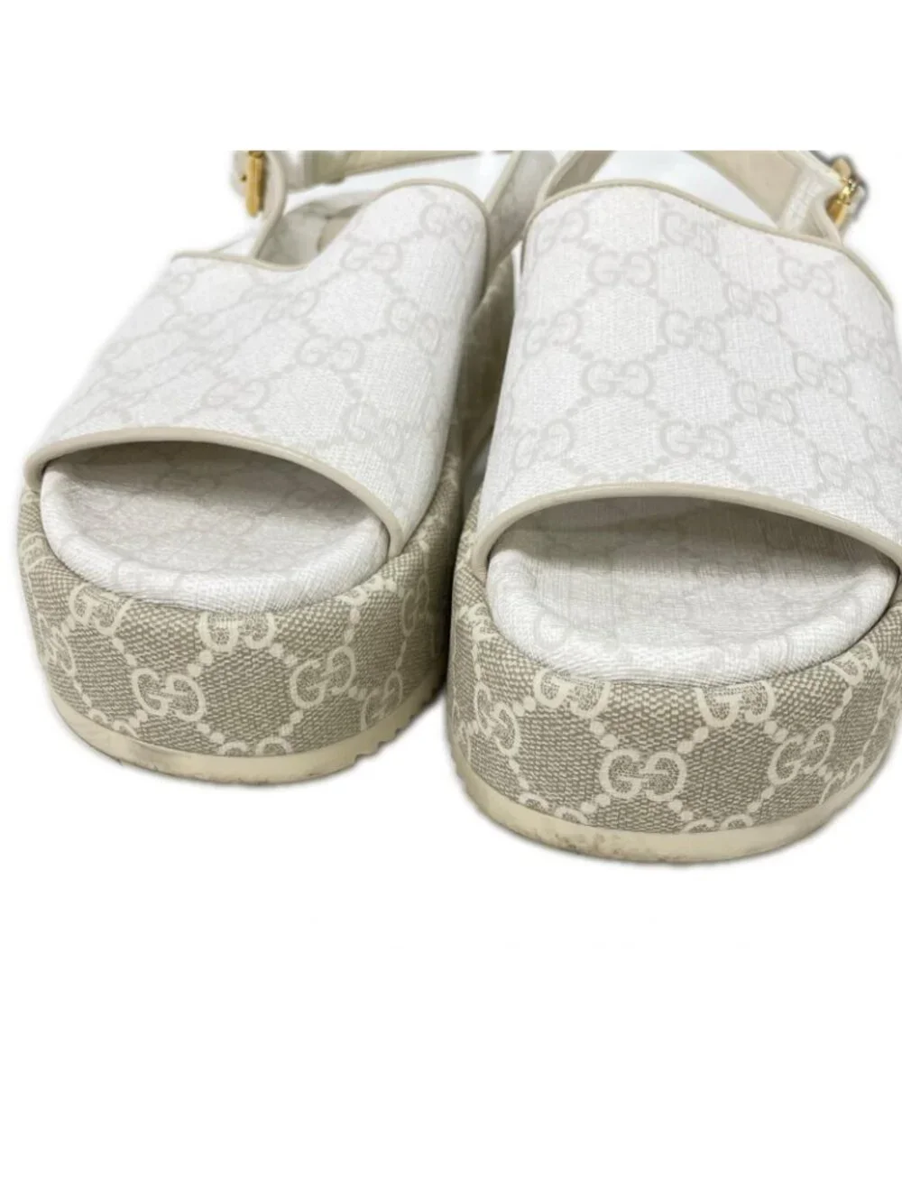 Gucci GG Platform Sandals